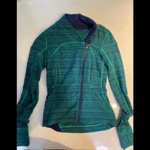 Lululemon zip up sweater size 4